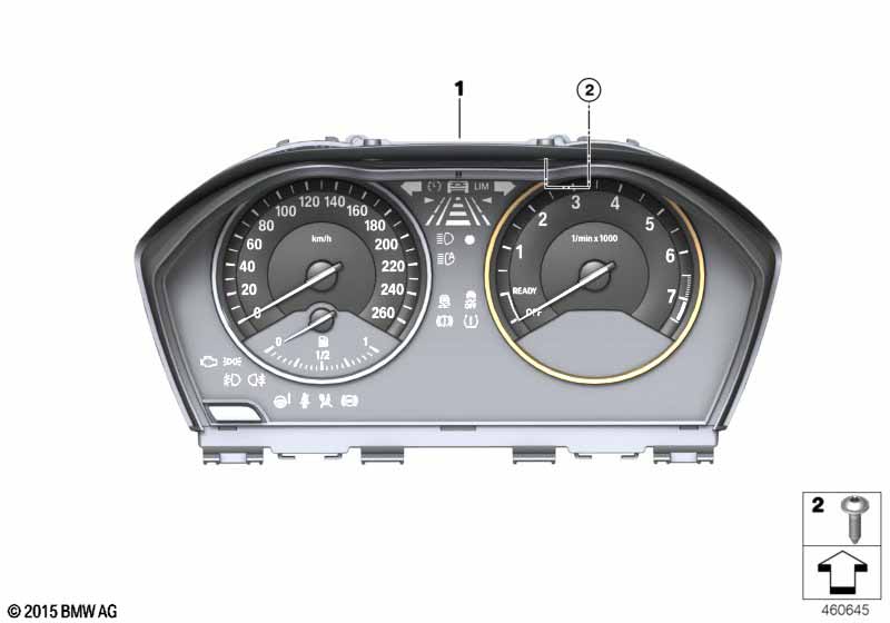 комбинация приборов