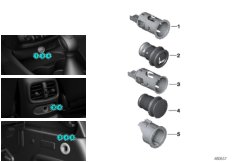 Прикуриватель / гнездо разъема