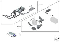 Комплект дооснащ.автон.сист.отопления
