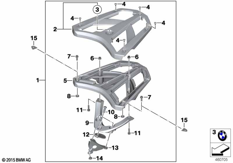 Багажник на крыше