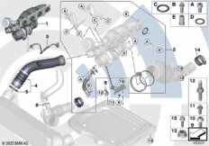 Турбонагнетатель и монт.к-т Value Line