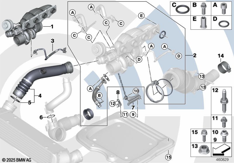 Турбонагнетатель и монт.к-т Value Line