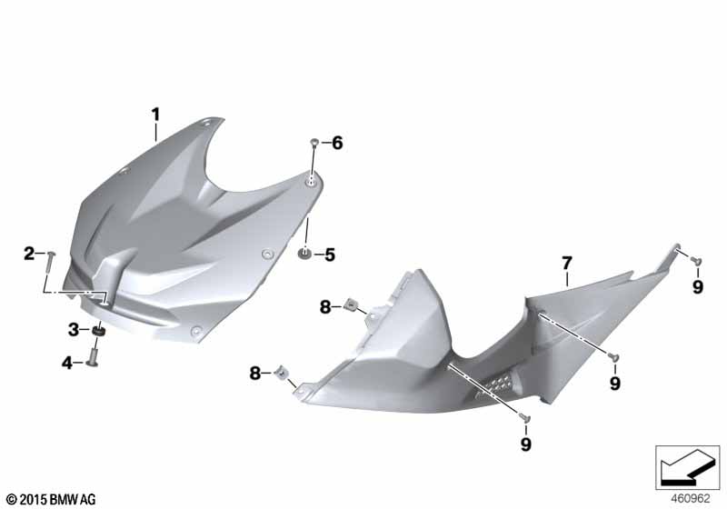 Кожух топливного бака