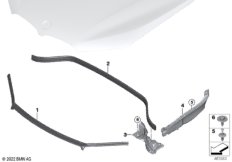 Уплотнители капота