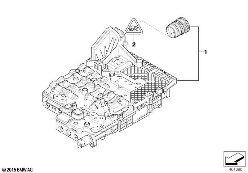 GA6HP26Z мехатроник