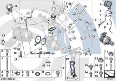 Турбонагнетатель и монт.к-т Value Line