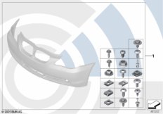 Монтажный комплект бампера