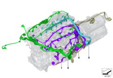 жгут проводов двигателя