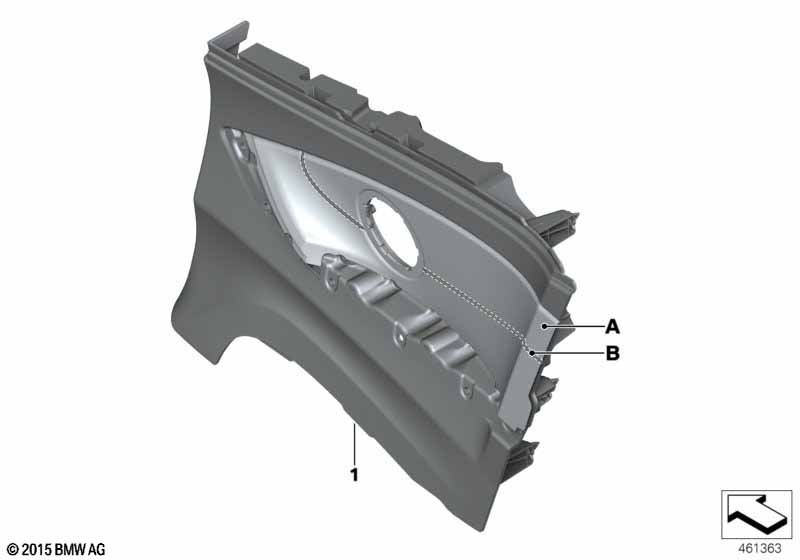 Индивидуальная боковая обшивка кожа