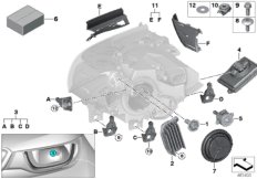 Детали галогенной фары