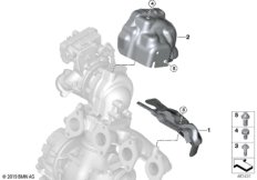 Теплозащита турбонагнетателя