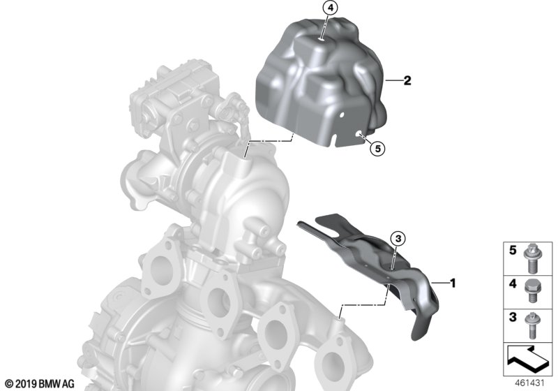Теплозащита турбонагнетателя