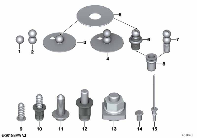 Кузовные вставки, доп.элементы