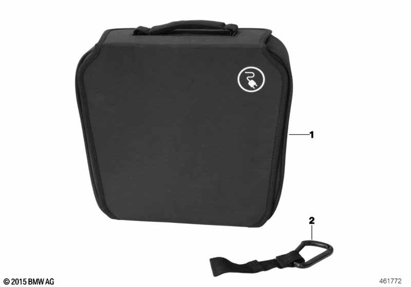 Сумка для стандартного зарядного кабеля