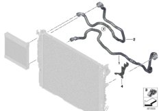 система охлаждения - вынес. Радиатор