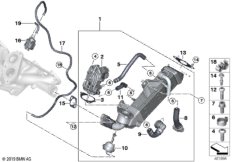 Система нейтрализации ОГ, охлаждение