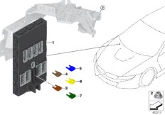 ЭБУ Body Domain Controller BDC