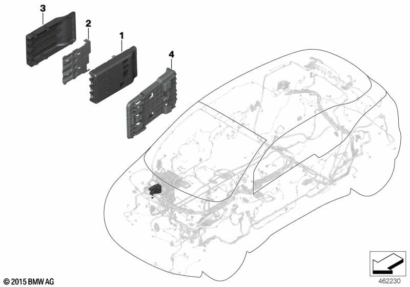 Распределитель B+