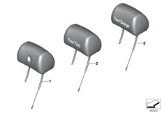 Дооснащение подголовников