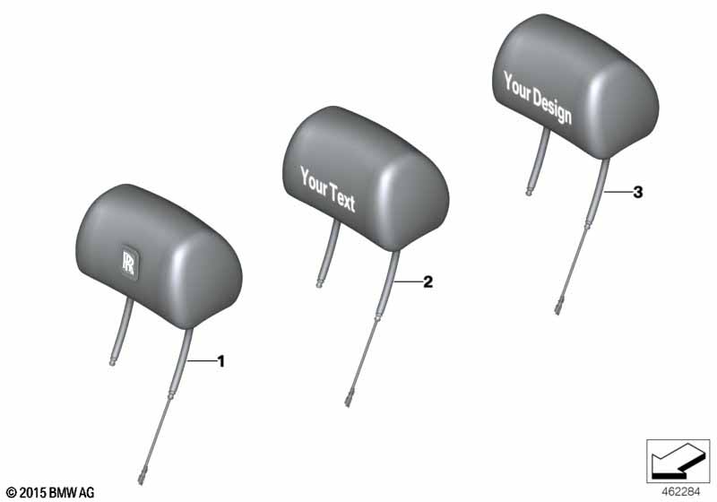 Дооснащение подголовников