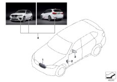 Аэродинам.принадлежности M Performance
