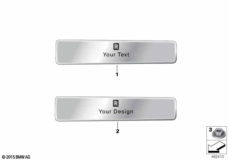 Дооснащение, гравиров.рифленые накладки