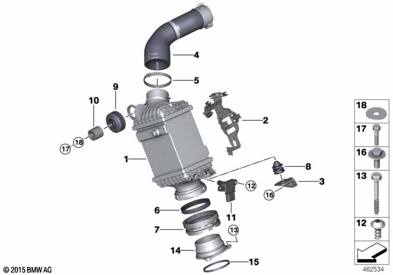 G30/G11 охладитель