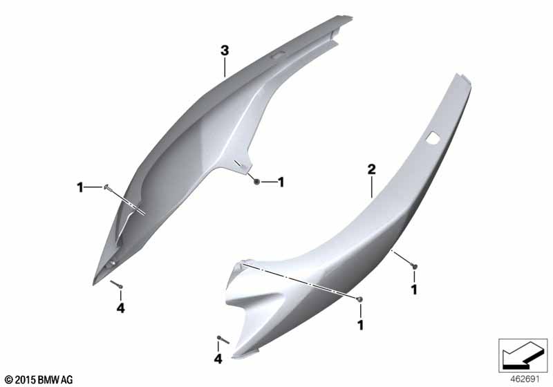 Облицовка задка