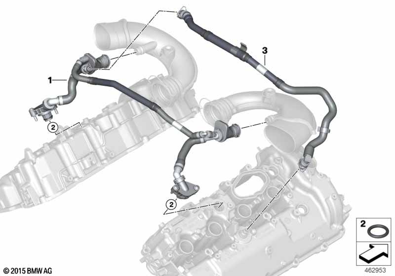 Система вентиляции картера