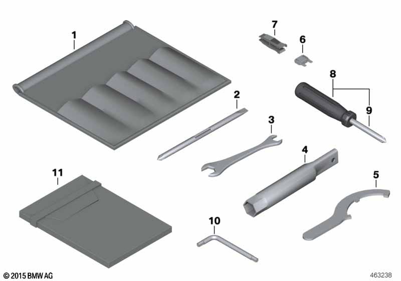 бортовой инструмент