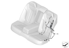 Провода сиденья Зд