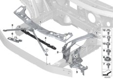 Щит передка