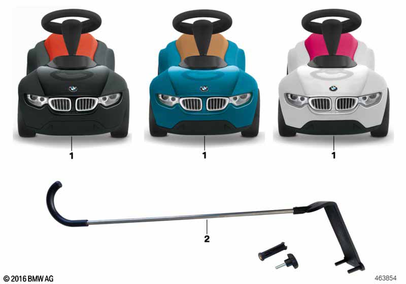 Запасные части BMW - Baby Racer III