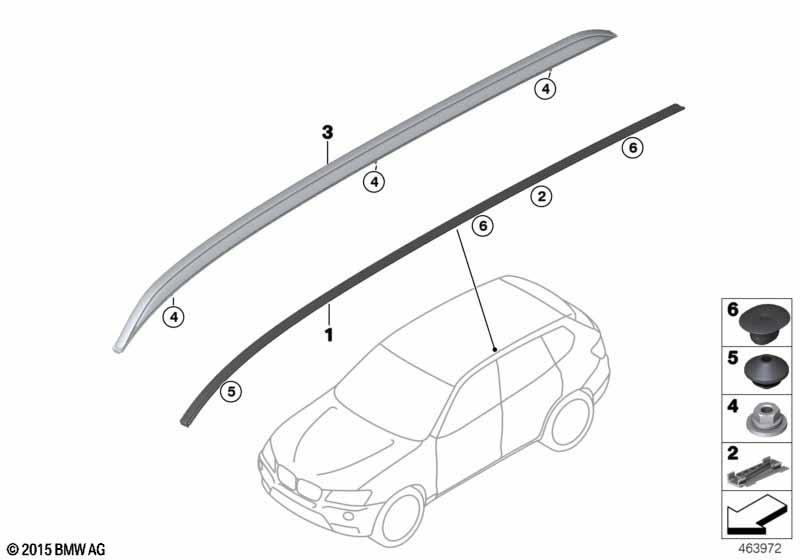 Гайка шестигранная