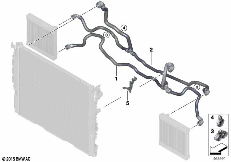 система охлаждения - вынес. Радиатор