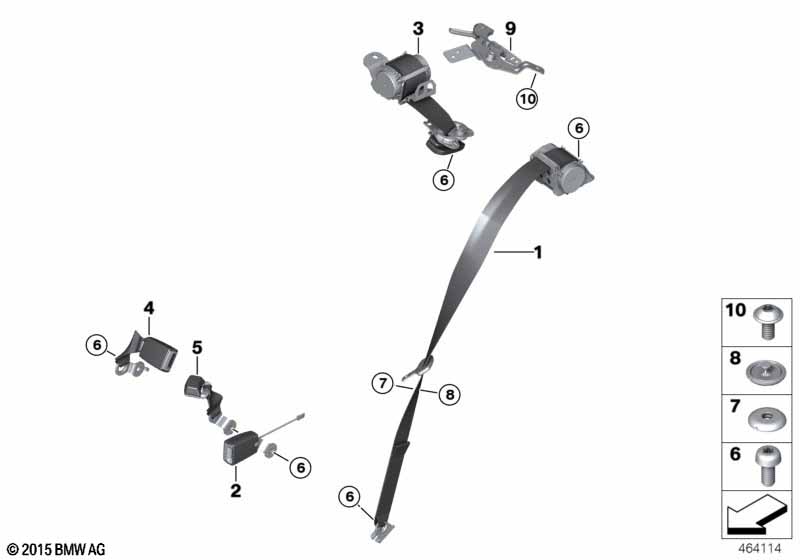 Ремень безопасности Зд