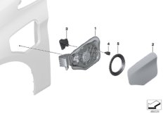 Багажная дверь