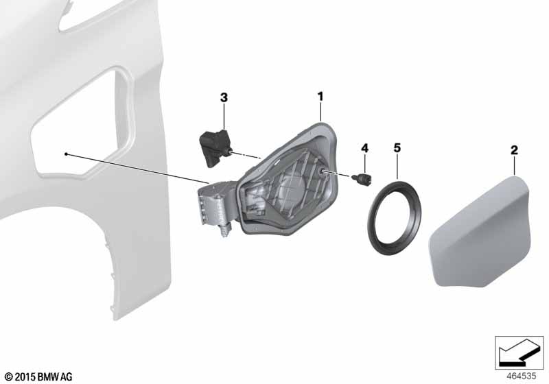 Багажная дверь