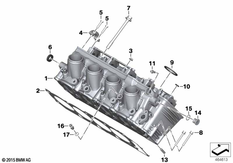 головка блока цилиндров