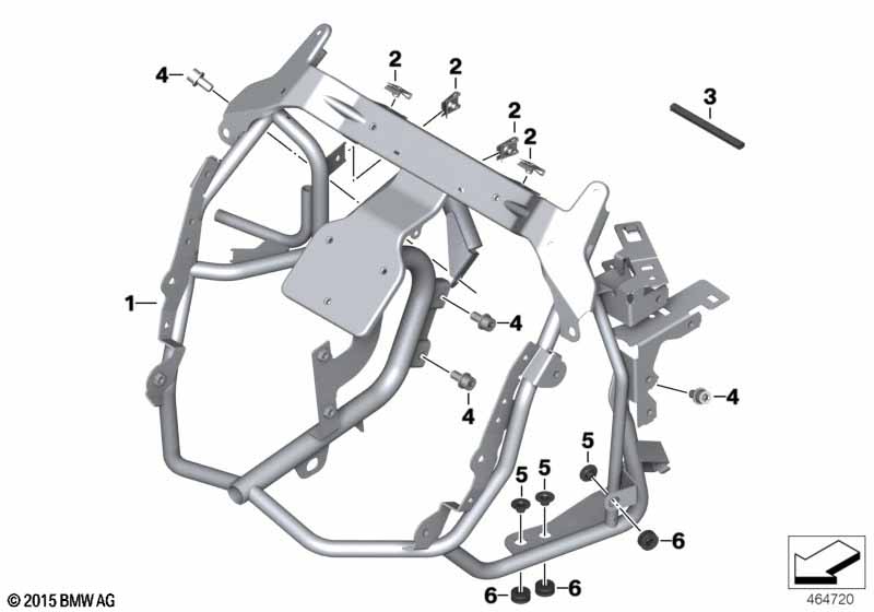 Кронштейн облицовки Пд