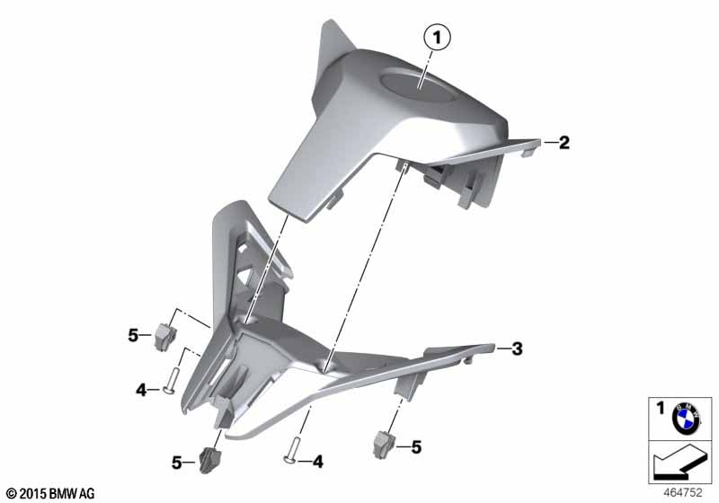 Кожух руля Ср