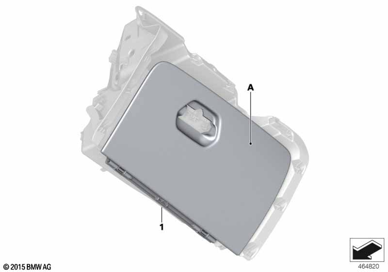 Вещевой ящик Individual, кожа