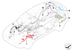 Ремонтный провод основн.жгута проводов