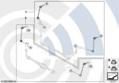 Ремкомплект стойки штанги стабилизатора