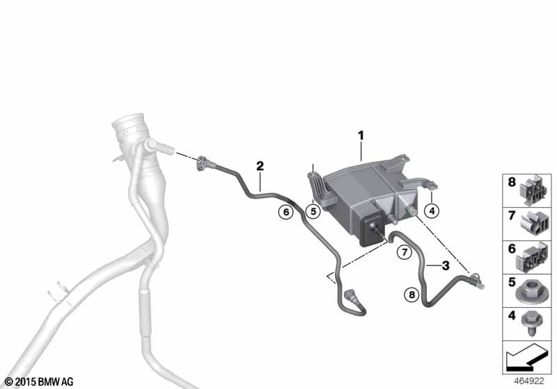 G-серия Топливный фильтр с активированным углем