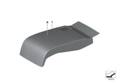 Обивка сиденья пов. комф. Indi. Ср Зд