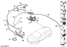Фильтр с акт.углем/вентил.с.подачи топл.