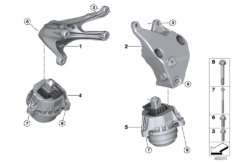 Подвеска двигателя
