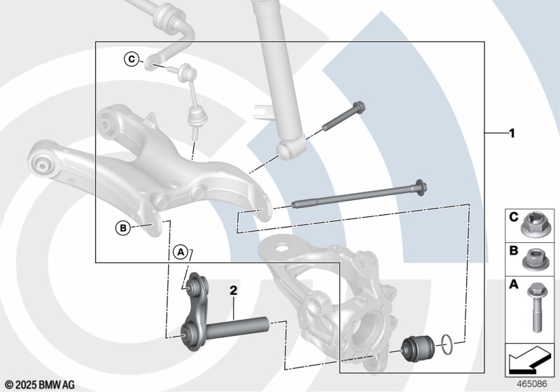 Ремкомплект шарового шарнира