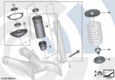 Ремкомплект опорного подшипника